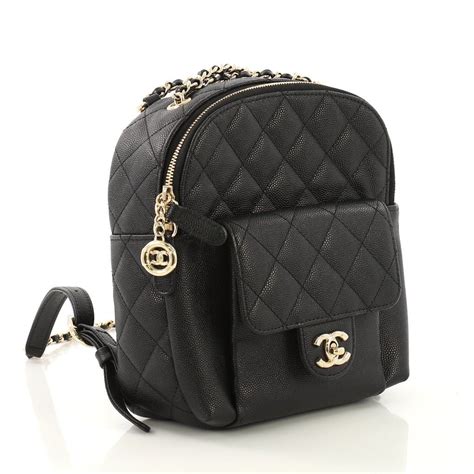 the real real chanel backpack|chanel backpacks for women.